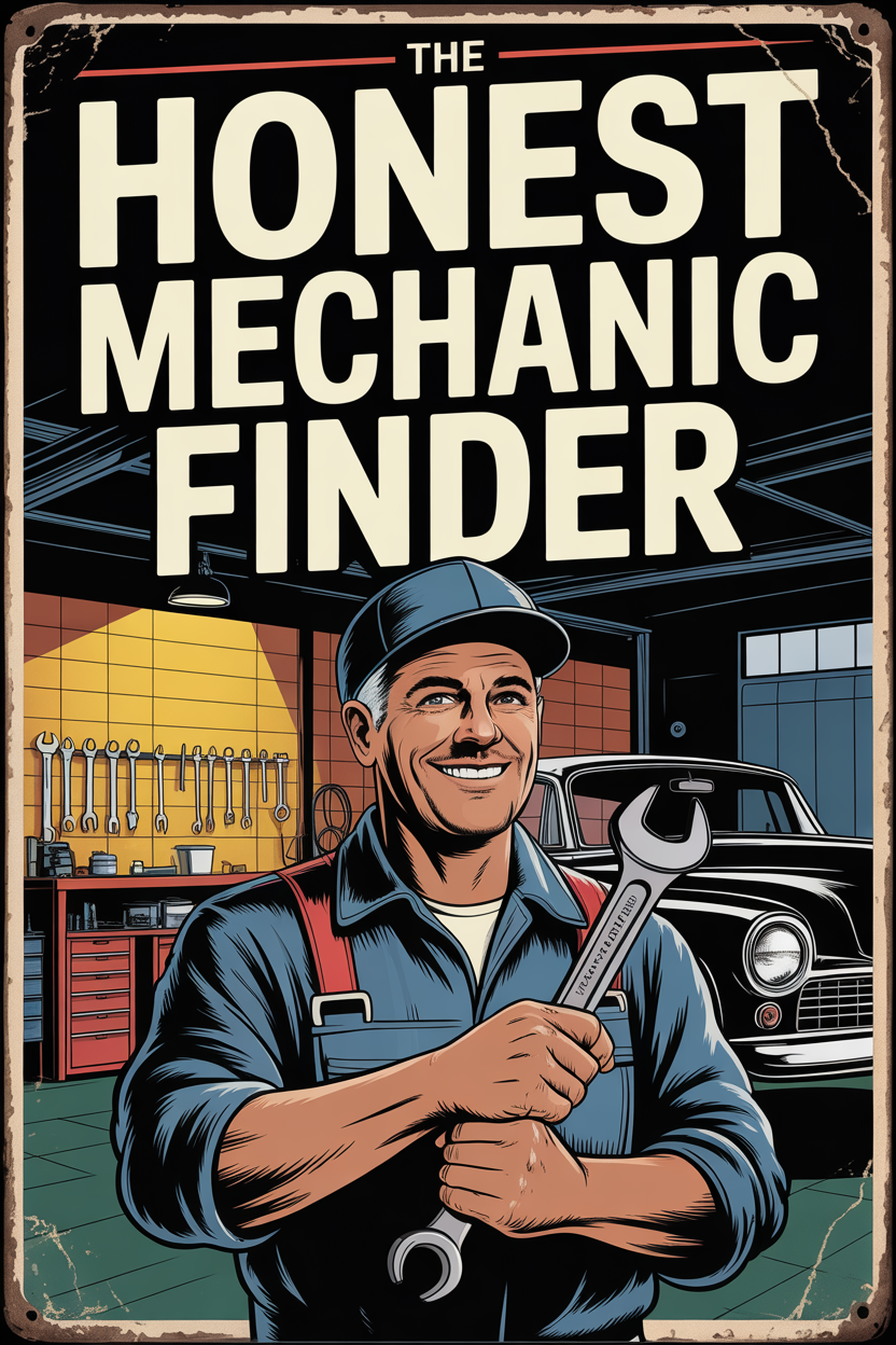 Honest Mechanic Finder
