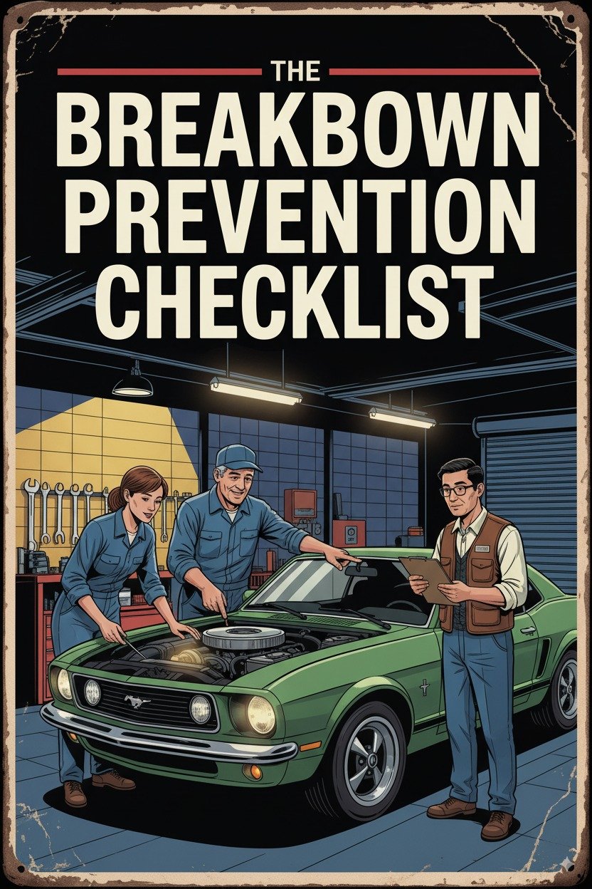 Breakdown Prevention Checklist